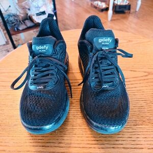 Gravity Defyer GDefy XLR8 Run Women’s 7 Black Shock Absorbant Comfort Shoes